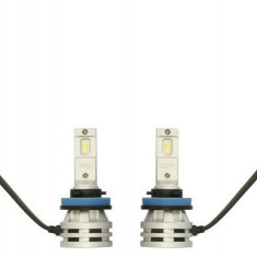 Set 2 Buc Bec Led Philips H8 / H11 / H16 12/24V 24W Ultinon Essential LED gen2 Alb 6500K 11366UE2X2