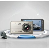 Camera Video de Bord, Auto, Prindere Ventuza, Camera Marsarier, Display LCD, Full HD, 1080p, 30FPS, Display 4 inch, Inregistrare in Bucla, Senzor G