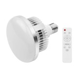 Cumpara ieftin Bec foto 45W soclu E27 LED, Lumina Bicolor 3000K - 6000K cu Telecomanda pentru Studio, Video / Fotografie,&nbsp; iluminat casa, Oem