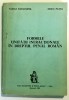 Formele unitatii infractionale in dreptul penal roman, Vasile Papadopol, Doru Pavel, 1992, carti de drept, manual de drept, infractiune, juridic,, Brosata