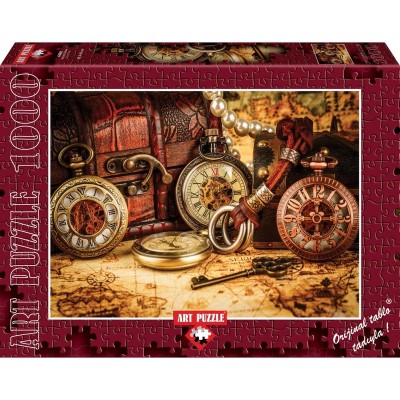 Puzzle 1000 piese - PAST TIME foto