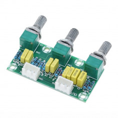 XH-M802 control volum amplificator inalte si joase pentru subwoofer (XHA802)