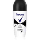 Rexona Invisible on Black + White Clothes deodorant roll-on antiperspirant 48 de ore 50 ml