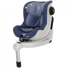 Scaun auto cu Isofix Solario - Coto Baby - Melange Albastru foto