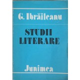 STUDII LITERARE-GARABET IBRAILEANU-243102