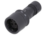 Conector circular mufă mamă 2 pini 16A 277V BULGIN Buccaneer 6000