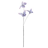 Cumpara ieftin Crenguta decorativa Fluturasi violet II 10x10x65 cm