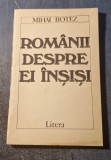 Romanii despre ei insisi Mihai Botez
