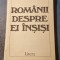 Romanii despre ei insisi Mihai Botez