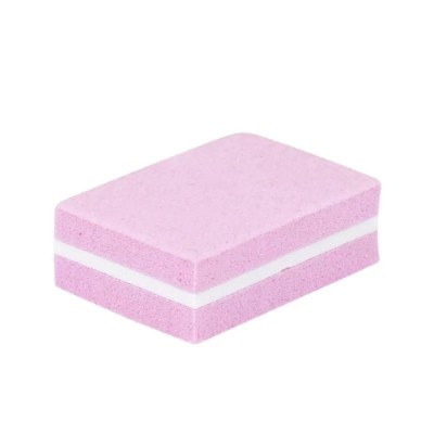 Mini pilă de unghii pentru nivelare 100/180 foto
