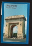 CPIB 19706 CARTE POSTALA - BUCURESTI. ARCUL DE TRIUMF, Necirculata, Fotografie