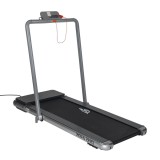 Cumpara ieftin Banda de alergare pliabila DHS 640K Slim, 1.25 CP, negru-verde