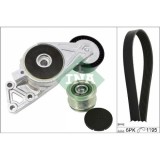 INA Set curea transmisie cu caneluri