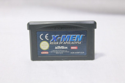 Nintendo Gameboy Advance GBA - X-Men Reign of Apocalypse foto