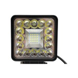 Proiector patrat cu LED si SMD 198W, 12V/24V (10-30V), Breckner Germany