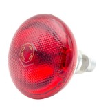 Bec cu infrarosu incalzire Fermag, E27, 275 W, rosu
