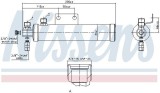 Uscator aer conditionat Mercedes Axor, Axor 2 Motor 1823, 1823 K, 1835 LS, 1836 LS, 1840 LS, 1843 LS, 2435 LS, 2436 LS, 2440 LS, 2443 LS, 2523, 2523
