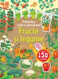 Cumpara ieftin Prima mea carte cu autocolante. Fructe și legume