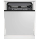Masina de spalat vase incorporabila Beko BDIN38521Q, 16 seturi, 8 programe, AutoDoor Opening, Motor ProSmart Inverter, Touch control, Clasa C, 60 cm