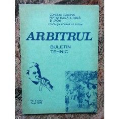 ARBITRUL BULETIN TEHNIC NR.2(23), ANUL 1979-COLECTIV