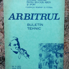 ARBITRUL BULETIN TEHNIC NR.2(23), ANUL 1979-COLECTIV