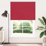 vidaXL Jaluzea cu role opace Roșu 150x210 cm Lățime material 146,6 cm