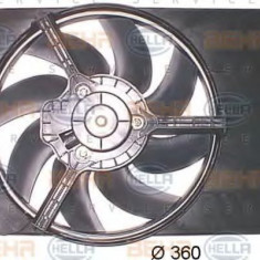 Ventilator, radiator FORD FUSION (JU) (2002 - 2012) HELLA 8EW 351 043-771