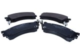 Set placute frana MAZDA 323 F VI hatchback (BJ) (1998 - 2004) MAXGEAR 19-0565