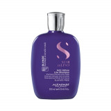 Sampon pentru neutralizarea tonurilor de galben, Alfaparf, Anti-Yellow Low Shampoo, 250ml