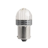 Becuri LED STANDARD P21W 9SMD 12V Clear White AMiO, 500LM, 2W, 6000K, 9 x SMD 2835, inlocuitor pentru bec traditional monofilament, set 100 buc