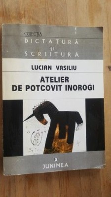 Atelier de potcovit inorogi- Lucian Vasiliu foto