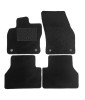 Set covorase auto mocheta Vw Caddy 5 locuri, 2020-&amp;gt;, Negru, 4 buc. AutoDrive ProParts