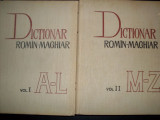 Dictionar Roman-maghiar - Redactor Principal Bela Kelemen Si Colab. ,551165