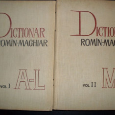 Dictionar Roman-maghiar - Redactor Principal Bela Kelemen Si Colab. ,551165
