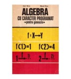 Dan Nica si Maria Nica - Algebra cu caracter programat - pentru