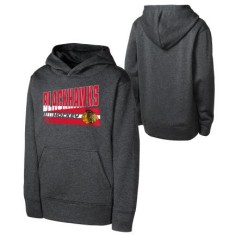 Chicago Blackhawks hanorac cu glugă pentru copii Best Draft Pick Ultra Flc Hd - Dětsk&eacute; L (11 - 12 let)