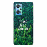 Husa Realme GT NEO 2 Silicon Gel Tpu Model Wild and Free