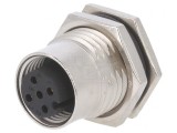 Soclu M12 3 PIN mamă 250V 4A