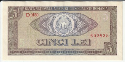 Romania, 5 lei 1966_C.0181_624902 foto