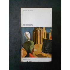 GIORGIO DE CHIRICO - MEMORII