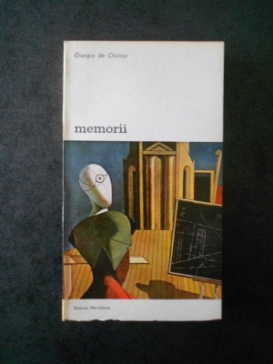 GIORGIO DE CHIRICO - MEMORII foto