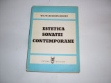 Estetica Sonatei Contemporane - W. Georg Berger ,552173, Muzicala