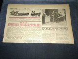ZIARUL ROMANIA LIBERA 19 IANUARIE 1950