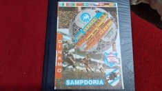 program Dinamo - Sampdoria