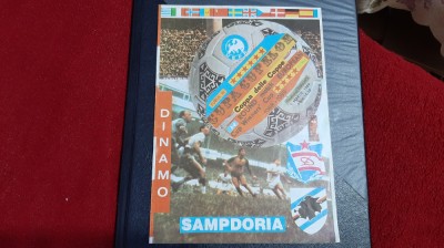 program Dinamo - Sampdoria foto