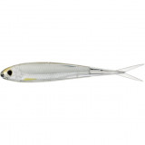 Had Livetarget Minnow Soft Jerkbait, culoare Silver-Pearl, 11.5cm, 4buc