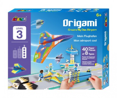 Origami - Aeroport - nivel 3 foto