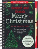 Scratch &amp; Sketch Merry Christmas (Trace Along)
