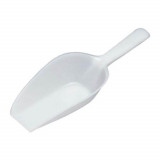 Scafa Plastic Alimente, 31x12x7 cm, Crem, Scafa Manuala pentru Alimente, Scafe din Plastic pentru Alimente, Instrumente si Ustenstile Bucatarie, Scafa