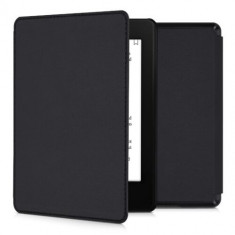 Husa pentru Kindle Paperwhite 11, Piele ecologica, Negru, Kwmobile, 57159.01